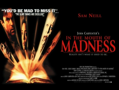  In the Mouth of Madness - Collector's Edition [Blu-ray] : Sam  Neill, Jurgen Prochnow, Charlton Heston, Julie Carmen, John Glover, John  Carpenter, Sandy King, Michael De Luca: Movies & TV