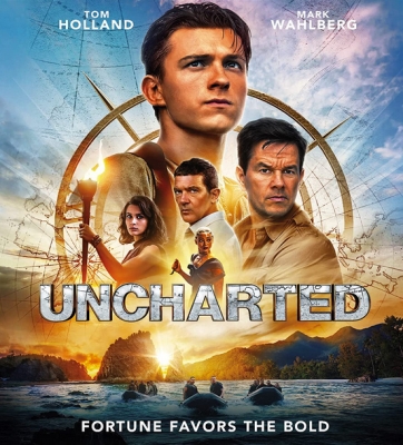 Uncharted - Official Trailer #2 (2022) Tom Holland, Mark Wahlberg, Antonio  Banderas 