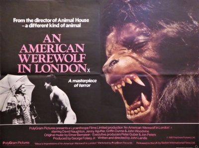  American Werewolf in London [Blu-ray] : David Naughton, Griffin  Dunne, Jenny Agutter, Joe Belcher, John Landis: Movies & TV