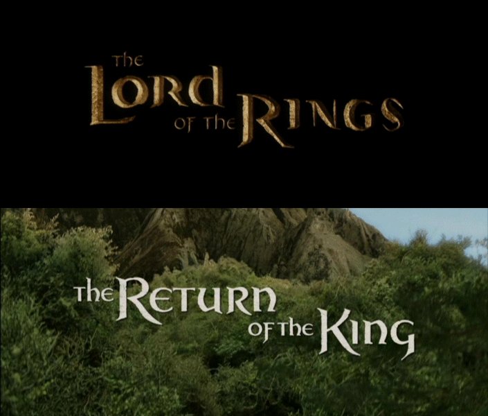 The Lord Of The Rings: The Return Of The King